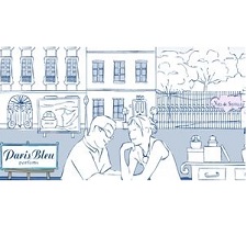 Paris Bleu